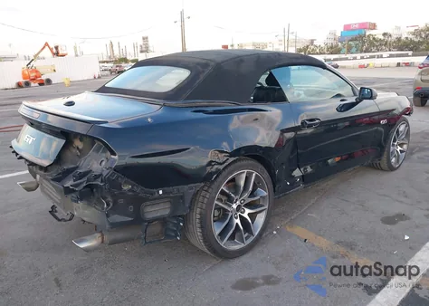 2015 Ford Mustang Gt Premium z USA, uszkodzony, nr VIN 1FATP8FF6F5330018